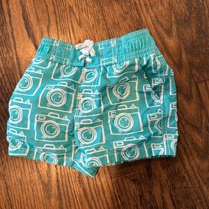 Adorable baby gap swim shorts